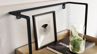 Nachtkonsole Wandmontage Schublade schwebender Nachttisch Wandboard Stauraum – Ansicht 4