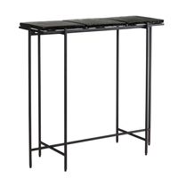 Konsolentisch FineBuy Anrichte 90 cm Ablagetisch Flurtisch Glas Metall Modern – Ansicht 6