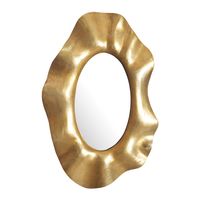 Wandspiegel FineBuy Flurspiegel Asymmetrisch 90 cm Spiegel Flur Hängespiegel – Ansicht 6