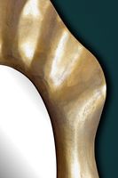 Wandspiegel FineBuy Flurspiegel Asymmetrisch 90 cm Spiegel Flur Hängespiegel – Ansicht 5