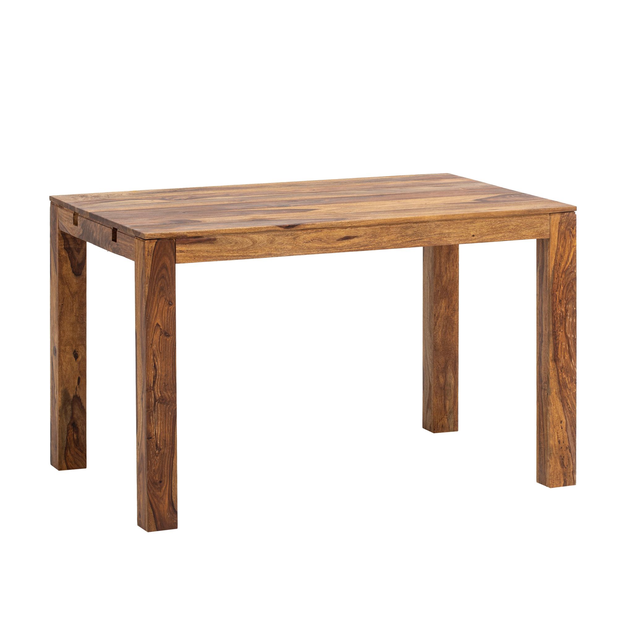 Esszimmertisch Erweiterbar FineBuy Esstisch 120 - 200 cm Holz Massiv Küchentisch – Ansicht 8