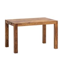 Esszimmertisch Erweiterbar FineBuy Esstisch 120 - 200 cm Holz Massiv Küchentisch – Ansicht 8