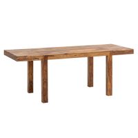 Esszimmertisch Erweiterbar FineBuy Esstisch 120 - 200 cm Holz Massiv Küchentisch – Ansicht 7