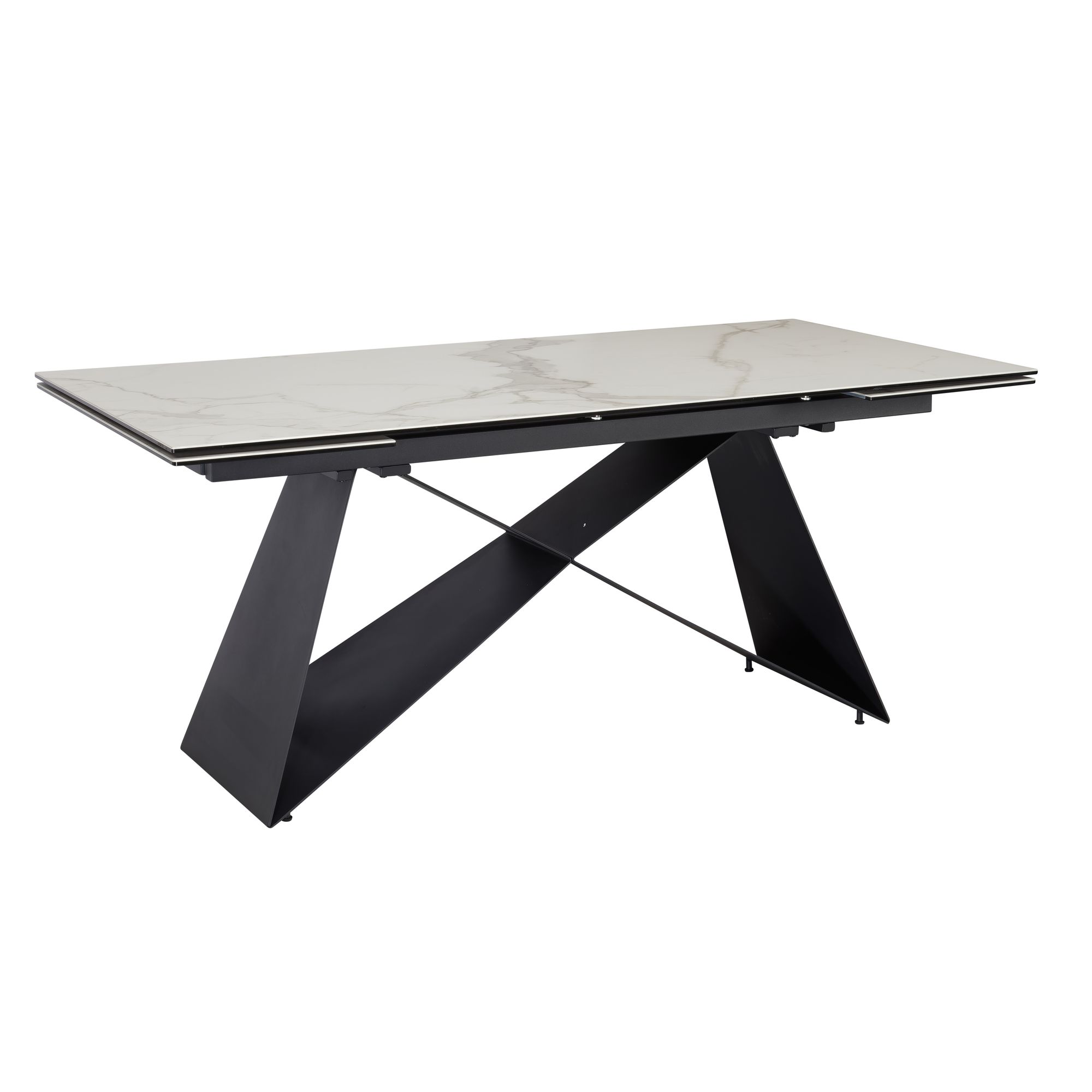 Esstisch FineBuy Esszimmertisch 180 - 260 cm Ausziehbar Keramik Keramiktisch – Ansicht 6