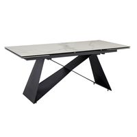 Esstisch FineBuy Esszimmertisch 180 - 260 cm Ausziehbar Keramik Keramiktisch – Ansicht 6