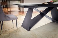 Esstisch FineBuy Esszimmertisch 180 - 260 cm Ausziehbar Keramik Keramiktisch – Ansicht 5