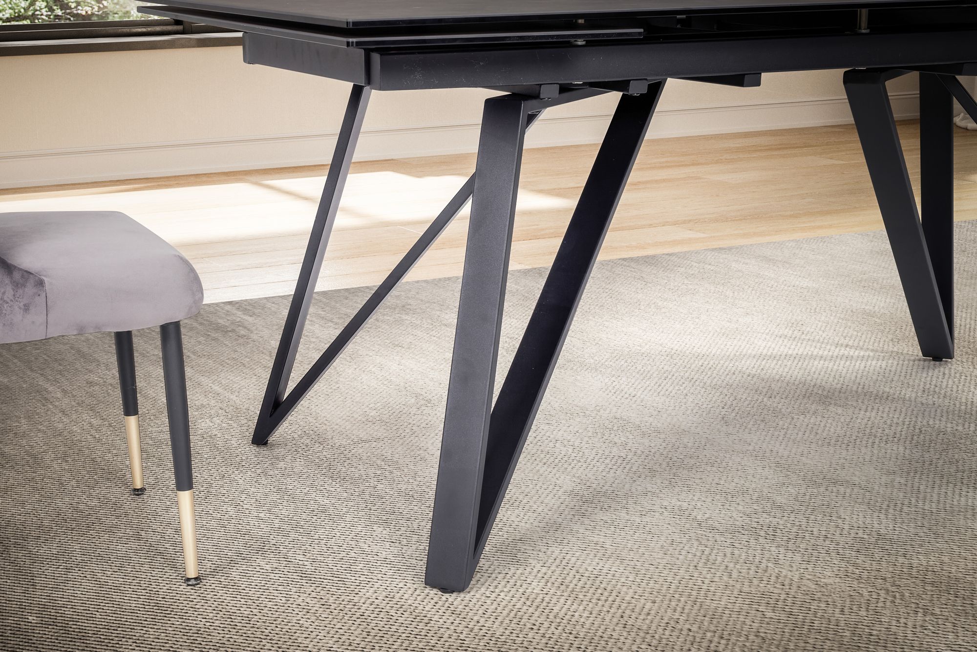 Esstisch FineBuy Esszimmertisch 180 - 260 cm Ausziehbar Keramik Keramiktisch – Ansicht 5