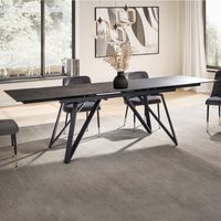 Esstisch FineBuy Esszimmertisch 180 - 260 cm Ausziehbar Keramik Keramiktisch – Ansicht 1