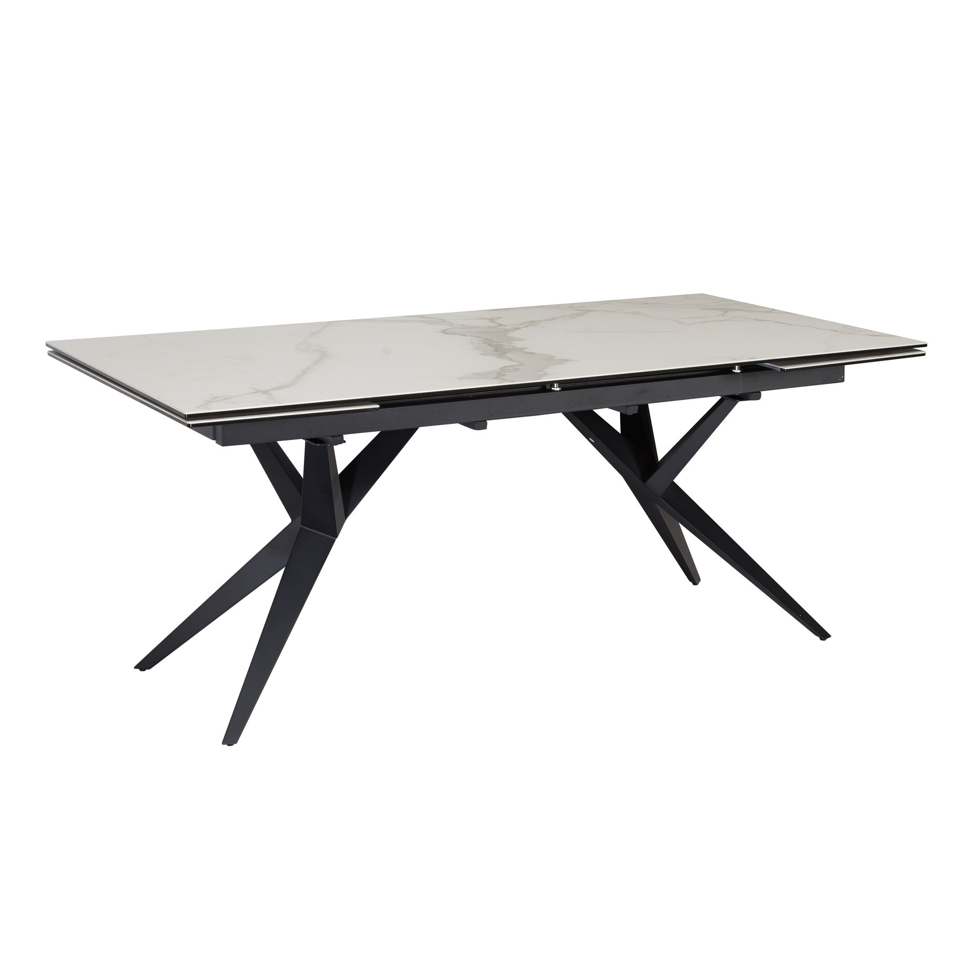 Esstisch FineBuy Esszimmertisch 180 - 260 cm Keramiktisch Ausziehbar Keramik – Ansicht 6
