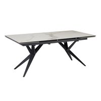 Esstisch FineBuy Esszimmertisch 180 - 260 cm Keramiktisch Ausziehbar Keramik – Ansicht 6