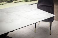Esstisch FineBuy Esszimmertisch 180 - 260 cm Keramiktisch Ausziehbar Keramik – Ansicht 4