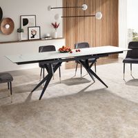Esstisch FineBuy Esszimmertisch 180 - 260 cm Keramiktisch Ausziehbar Keramik – Ansicht 1