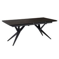 Esstisch FineBuy Esszimmertisch 180 - 260 cm Keramiktisch Ausziehbar Keramik – Ansicht 6