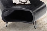 Couchtisch FineBuy Sofatisch Massivholz 60 cm Wohnzimmertisch Tisch Stauraum – Ansicht 4