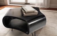 Couchtisch FineBuy Sofatisch Massivholz 60 cm Wohnzimmertisch Tisch Stauraum – Ansicht 5