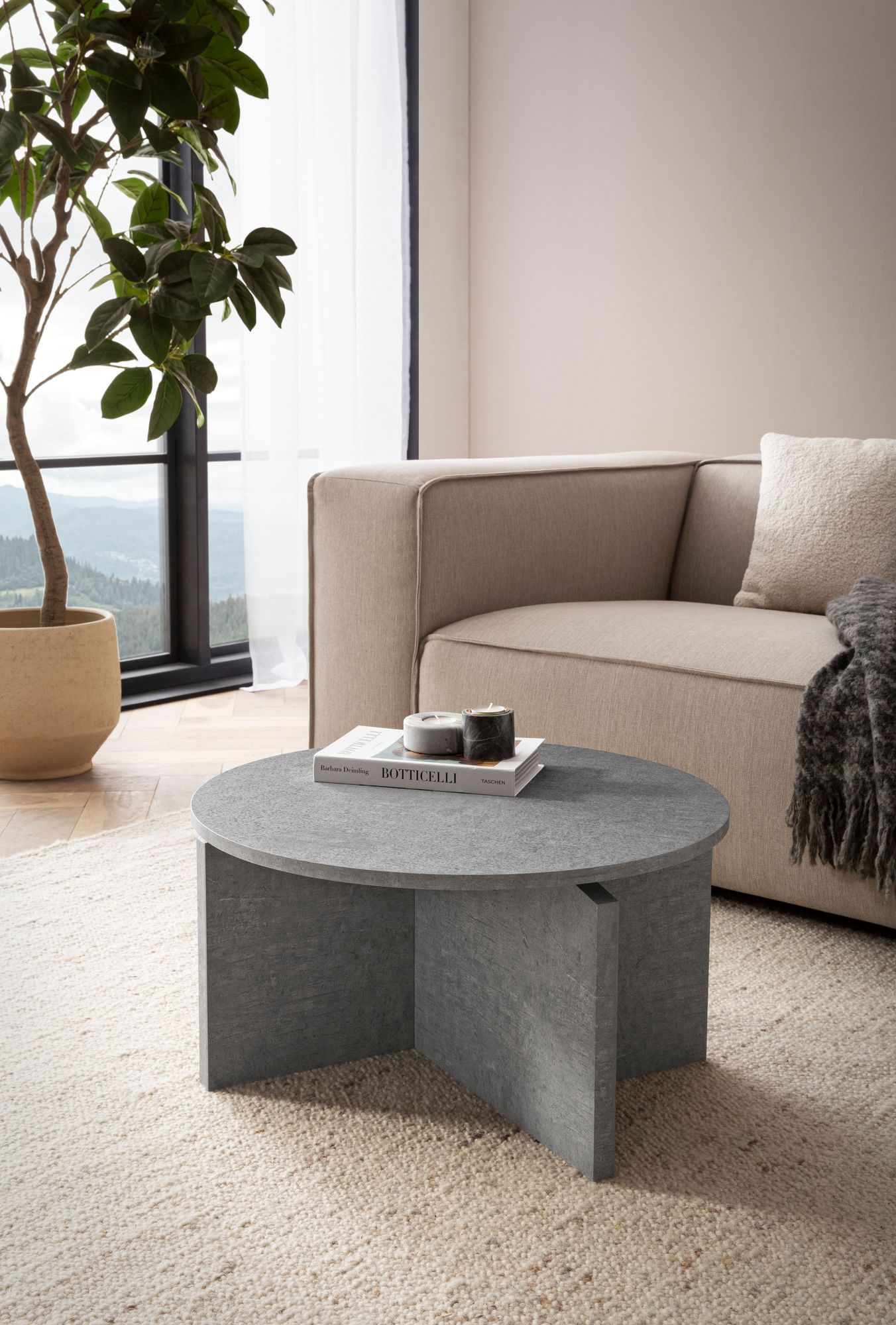 FineBuy Couchtisch 60x60x33 cm Sofatisch Modern, Design Wohnzimmertisch Rund, Loungetisch Klein, Kaffeetisch Beistelltisch | Farbe: Schwarz FineBuy Couchtisch 60x60x33 cm Sofatisch Modern, Design Wohnzimmertisch Rund, Loungetisch Klein, Kaffeetisch Beistelltisch | Farbe: Schwarz