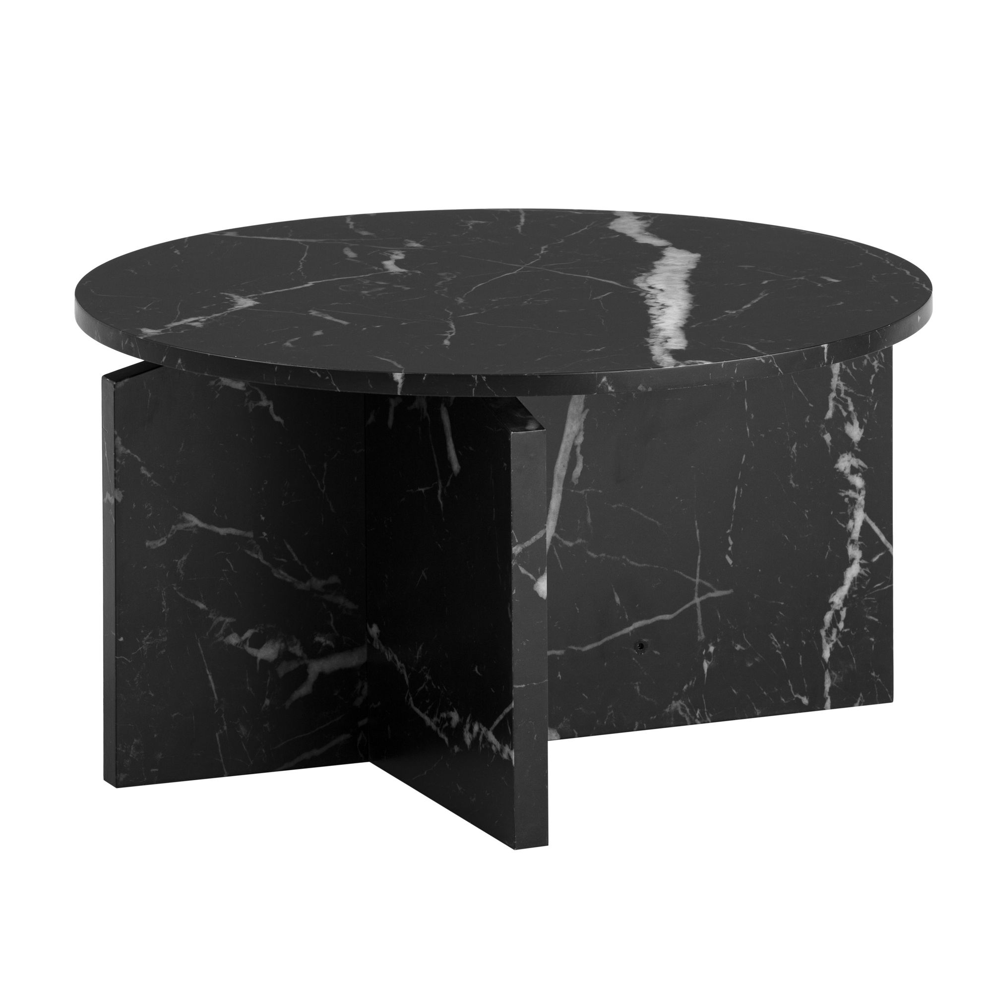 FineBuy Couchtisch 60x60x33 cm Sofatisch Modern, Design Wohnzimmertisch Rund, Loungetisch Klein, Kaffeetisch Beistelltisch | Farbe: Schwarz FineBuy Couchtisch 60x60x33 cm Sofatisch Modern, Design Wohnzimmertisch Rund, Loungetisch Klein, Kaffeetisch Beistelltisch | Farbe: Schwarz