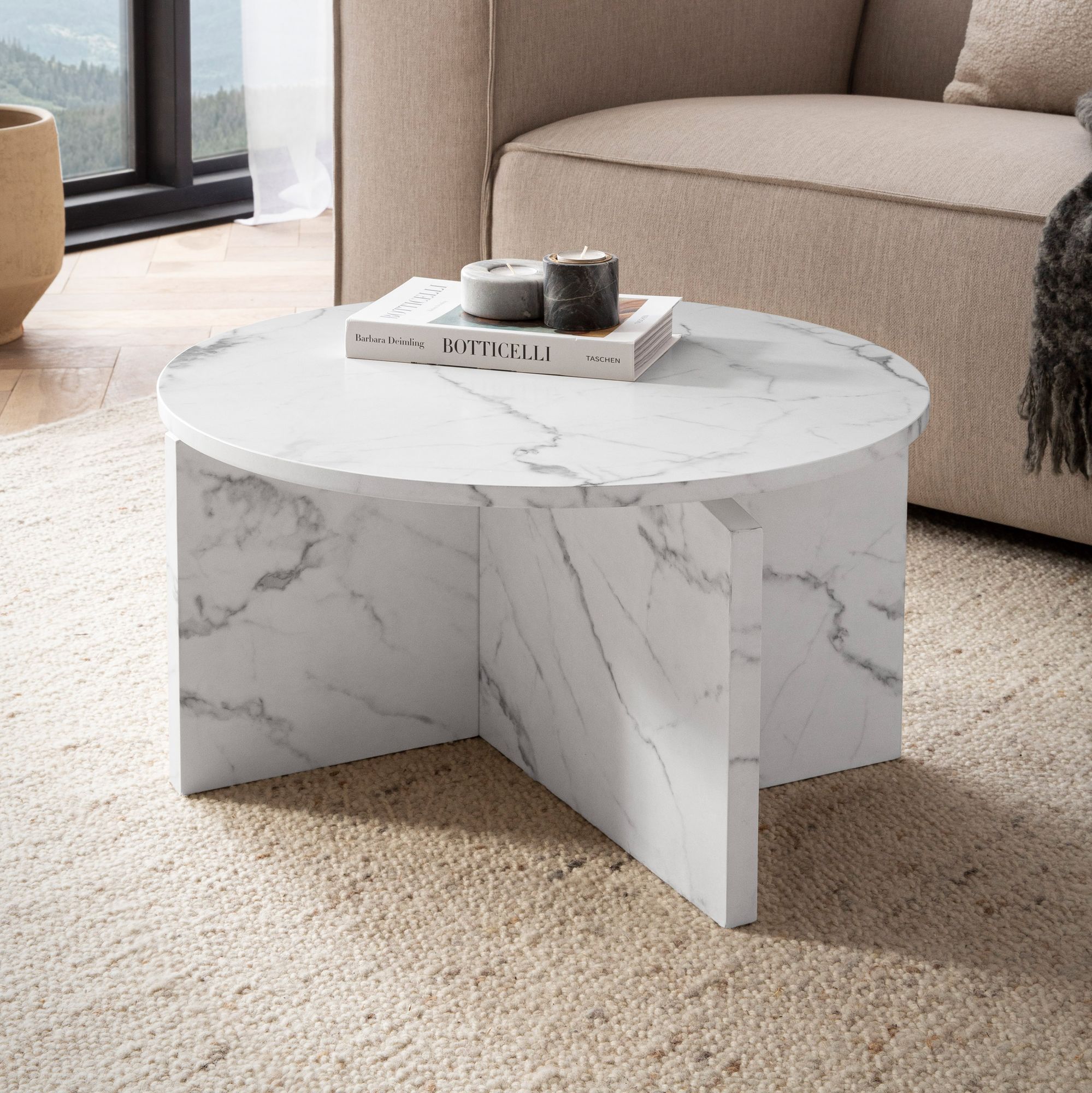 FineBuy Couchtisch 60x60x33 cm Sofatisch Modern, Design Wohnzimmertisch Rund, Loungetisch Klein, Kaffeetisch Beistelltisch | Farbe: Schwarz FineBuy Couchtisch 60x60x33 cm Sofatisch Modern, Design Wohnzimmertisch Rund, Loungetisch Klein, Kaffeetisch Beistelltisch | Farbe: Schwarz