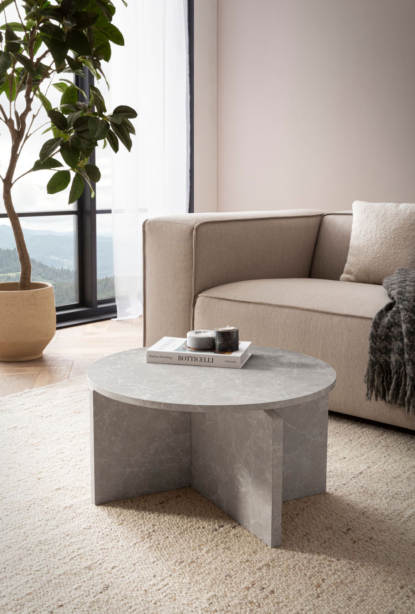 FineBuy Couchtisch 60x60x33 cm Sofatisch Modern, Design Wohnzimmertisch Rund, Loungetisch Klein, Kaffeetisch Beistelltisch | Farbe: Schwarz FineBuy Couchtisch 60x60x33 cm Sofatisch Modern, Design Wohnzimmertisch Rund, Loungetisch Klein, Kaffeetisch Beistelltisch | Farbe: Schwarz