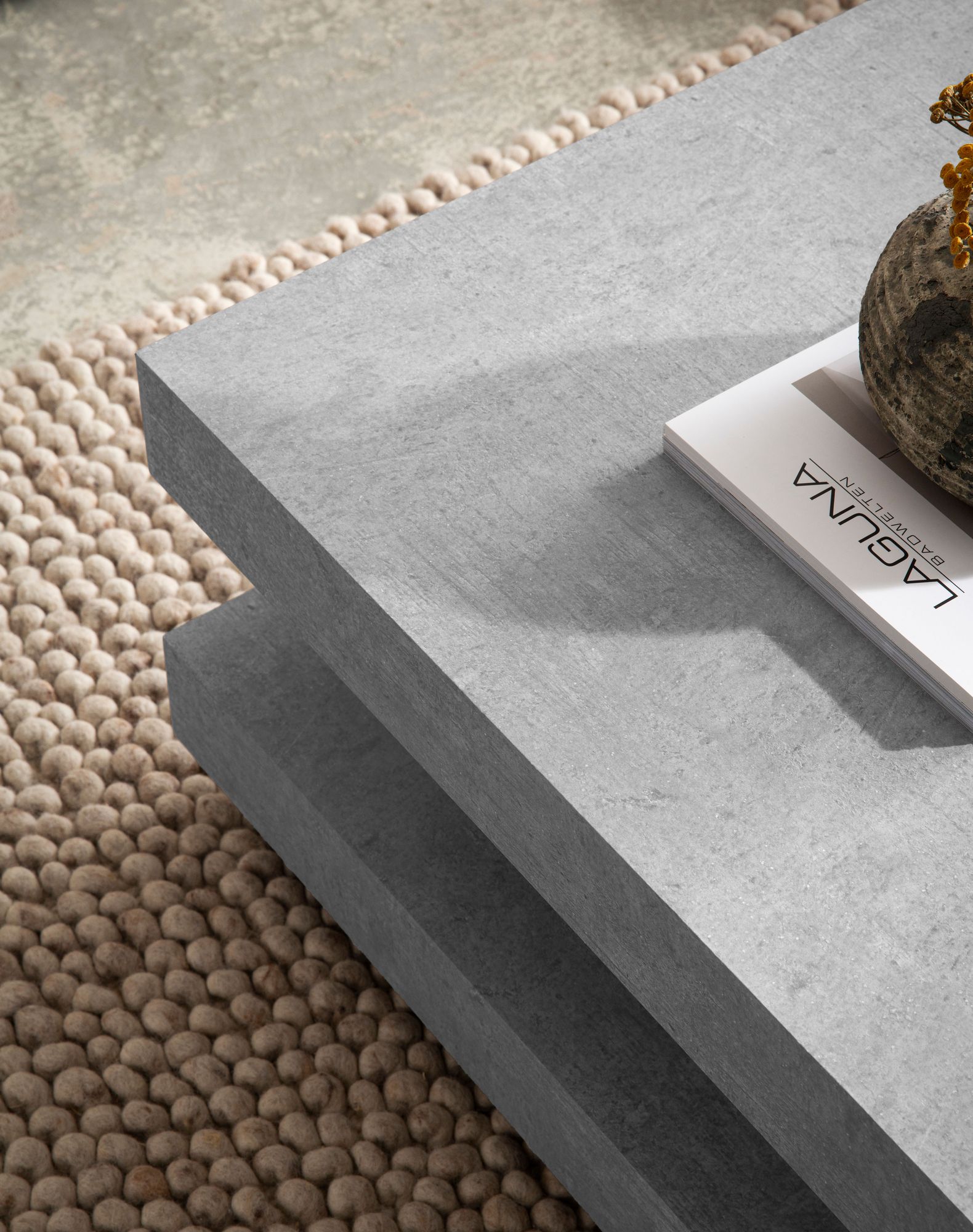 FineBuy Couchtisch 60x60x34 cm Sofatisch Modern, Design Wohnzimmertisch mit Stauraum Quadratisch, Loungetisch Klein, Kaffeetisch | Farbe: Beige FineBuy Couchtisch 60x60x34 cm Sofatisch Modern, Design Wohnzimmertisch mit Stauraum Quadratisch, Loungetisch Klein, Kaffeetisch | Farbe: Beige