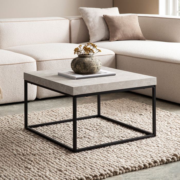 Couchtisch FineBuy Sofatisch 60 cm Wohnzimmertisch Klein Kaffeetisch Modern