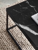 Couchtisch FineBuy Sofatisch 120 cm Wohnzimmertisch Groß Kaffeetisch Modern – Ansicht 4
