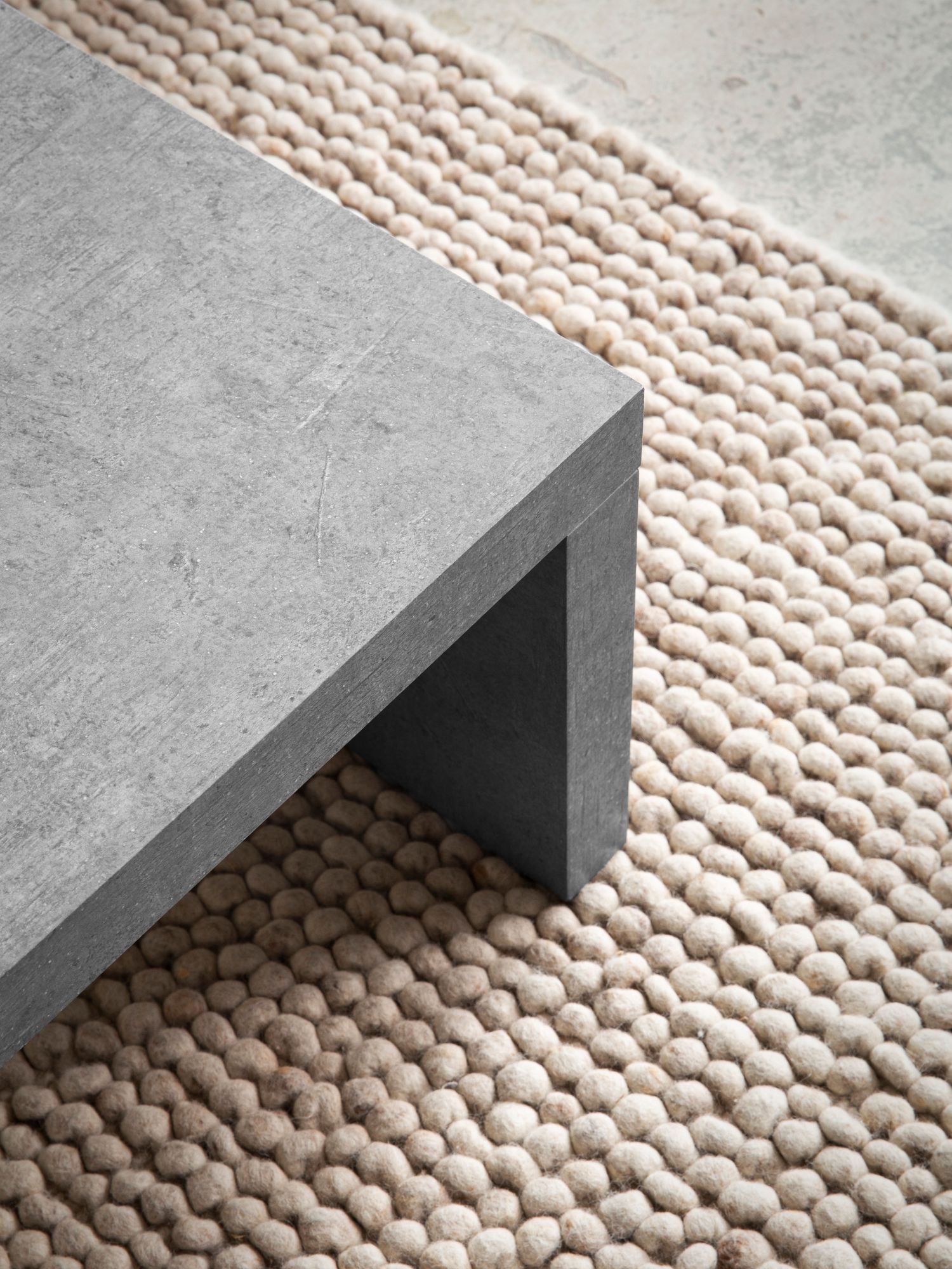 Couchtisch 110 cm Wohnzimmertisch Sofatisch Groß Kaffeetisch Rechteckig Zeitlos – Ansicht 5