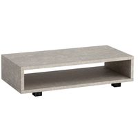 Couchtisch FineBuy 100 cm Wohnzimmertisch Sofatisch Stauraum Groß Kaffeetisch – Ansicht 6