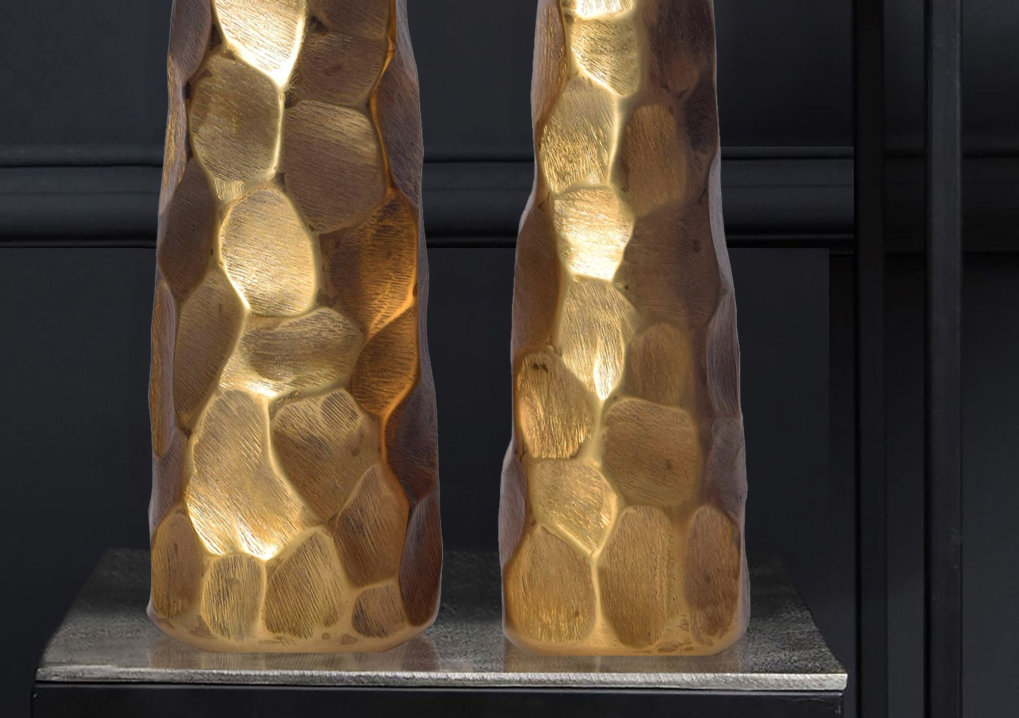 FineBuy Deko Vase 2er Set Aluminium Blumenvase Modern, Dekovase Hammerschlag-Design 2-teilig für Blumen, Alu Tischvase Wohndeko Metall Tischdeko Handgefertigt | Farbe: Silber FineBuy Deko Vase 2er Set Aluminium Blumenvase Modern, Dekovase Hammerschlag-Design 2-teilig für Blumen, Alu Tischvase Wohndeko Metall Tischdeko Handgefertigt | Farbe: Silber