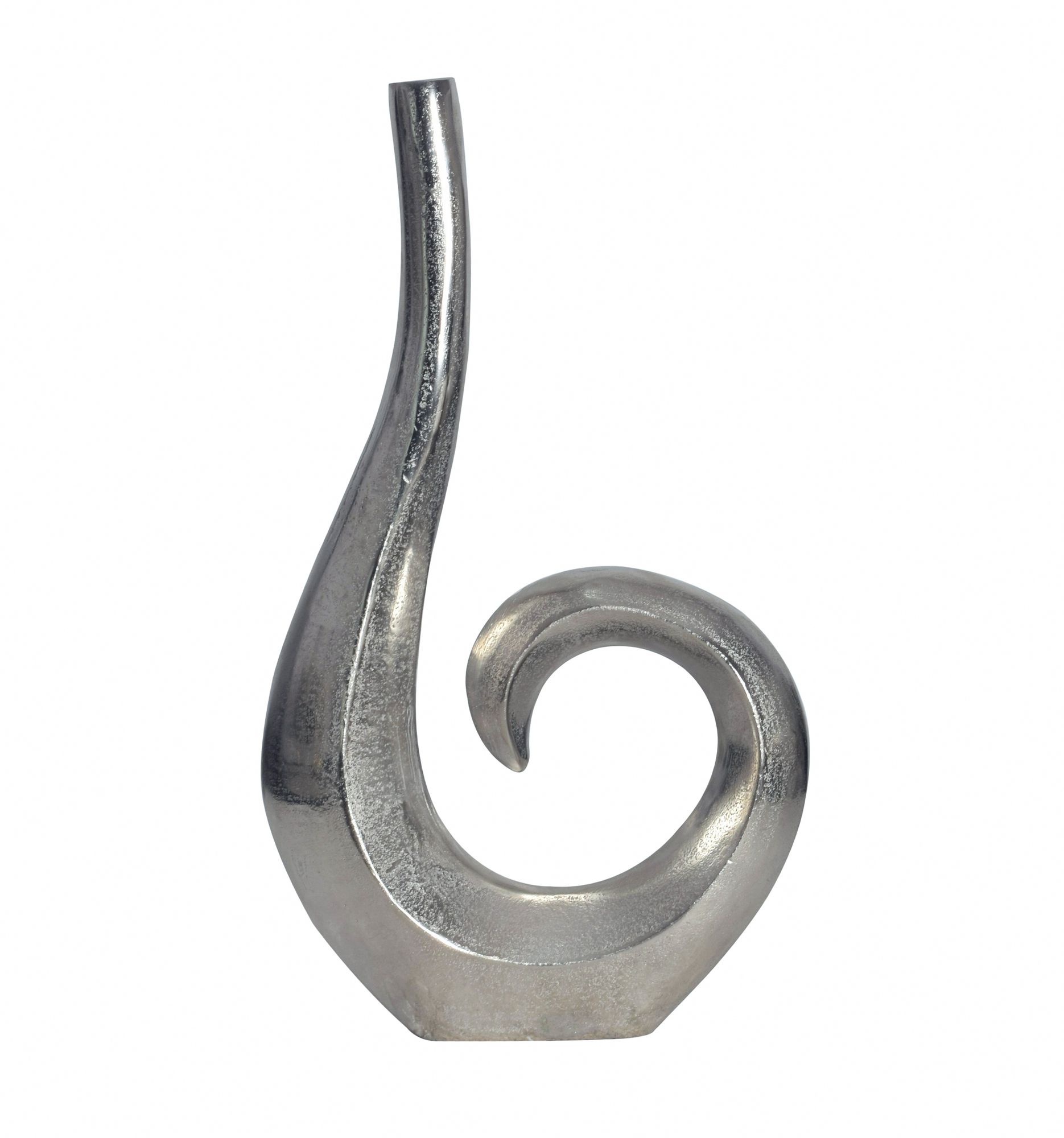 FineBuy Deko Vase 47 cm Aluminium Spirale Blumenvase Modern Klein, Dekovase Extravagant für Blumen, Alu Tischvase Wohndeko Tischdeko Handgefertigt | Farbe: Gold FineBuy Deko Vase 47 cm Aluminium Spirale Blumenvase Modern Klein, Dekovase Extravagant für Blumen, Alu Tischvase Wohndeko Tischdeko Handgefertigt | Farbe: Gold