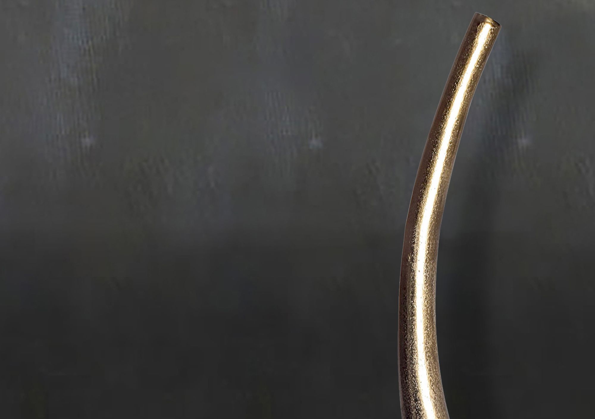 Vase 100 cm Aluminium Blumenvase Spirale Bodenvase Wohndeko Groß Dekovase Modern – Ansicht 4