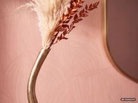 Vase 100 cm Aluminium Blumenvase Spirale Bodenvase Wohndeko Groß Dekovase Modern – Ansicht 5