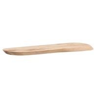 Wandregal Akazie Massivholz Holzregal Wandboard Regal organisch Holz massiv – Ansicht 6