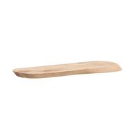 Wandregal Akazie Massivholz Holzregal Wandboard Regal organisch Holz massiv – Ansicht 6