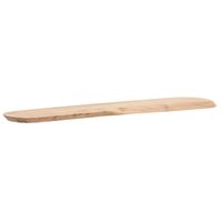 Wandregal Akazie Massivholz Holzregal Wandboard Regal organisch Holz massiv – Ansicht 6