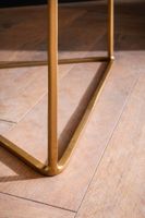Beistelltisch FineBuy Anstelltisch Echter Marmor 37 cm Wohnzimmertisch Grün – Ansicht 5