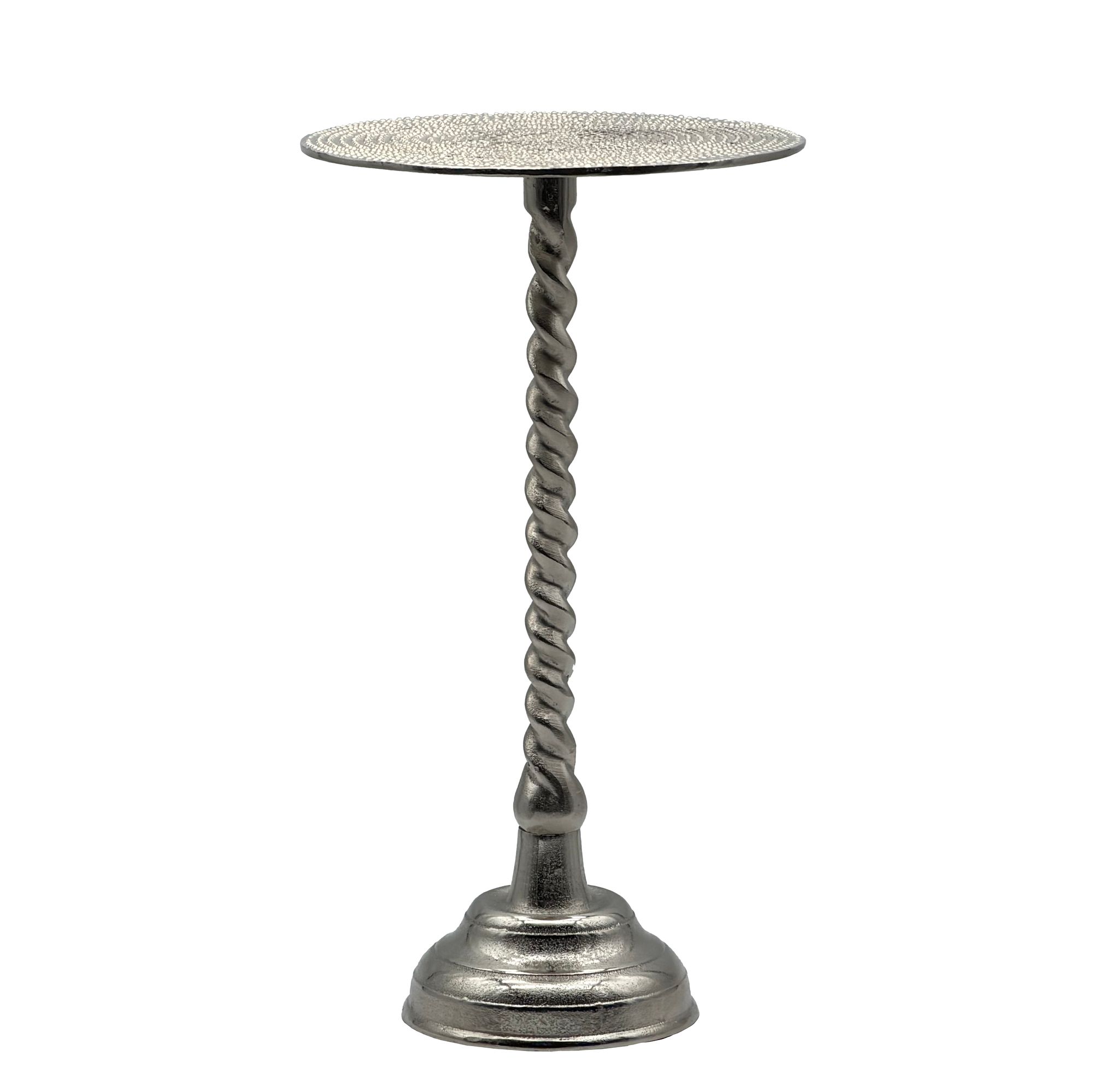 Beistelltisch Aluminium Anstelltisch Metall Wohnzimmertisch Dekotisch Couchtisch – Ansicht 6