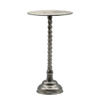 Beistelltisch Aluminium Anstelltisch Metall Wohnzimmertisch Dekotisch Couchtisch – Ansicht 6
