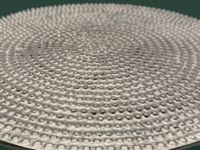 Beistelltisch Aluminium Anstelltisch Metall Wohnzimmertisch Dekotisch Couchtisch – Ansicht 4