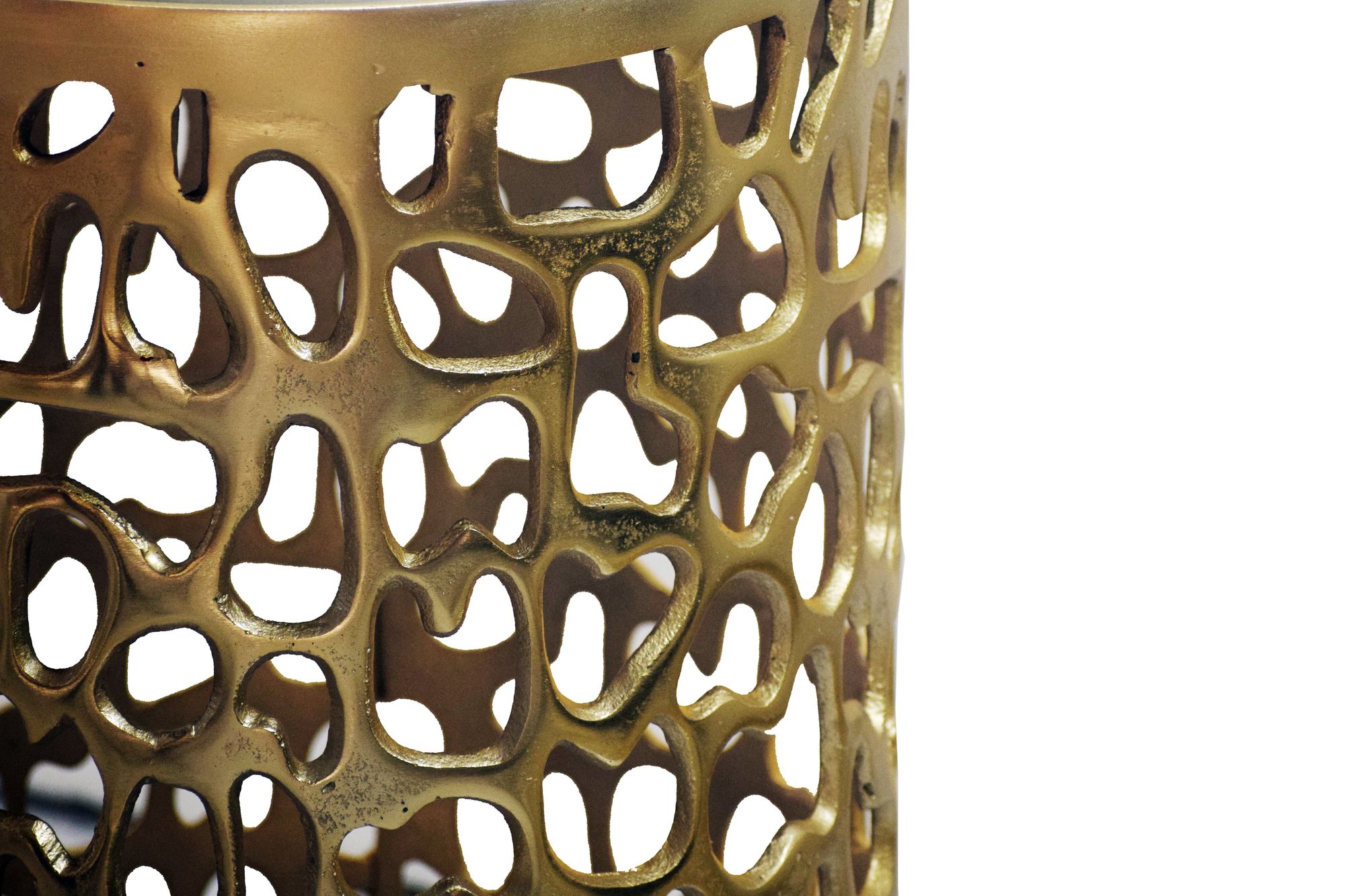 FineBuy Beistelltisch Aluminium rund 30cm – Anstelltisch mit Marmor Tischplatte – Design Metall Couchtisch für Wohnzimmer – runder Wohnzimmertisch modern – Dekotisch Handmade Sofatisch | Farbe: Gold FineBuy Beistelltisch Aluminium rund 30cm – Anstelltisch mit Marmor Tischplatte – Design Metall Couchtisch für Wohnzimmer – runder Wohnzimmertisch modern – Dekotisch Handmade Sofatisch | Farbe: Gold
