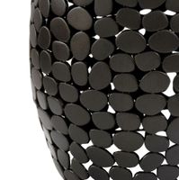 Beistelltisch rund 40cm Metall Couchtisch Marmor Alu Wohnzimmertisch Dekotisch – Ansicht 5