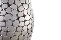 Beistelltisch rund 40cm Metall Couchtisch Marmor Alu Wohnzimmertisch Dekotisch – Ansicht 5