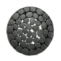 Beistelltisch rund 40cm Couchtisch Metall Alu Wohnzimmertisch Dekotisch klein – Ansicht 4