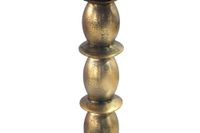 Beistelltisch Alu Gold 40cm Metall Couchtisch Wohnzimmertisch Dekotisch Tisch – Ansicht 5