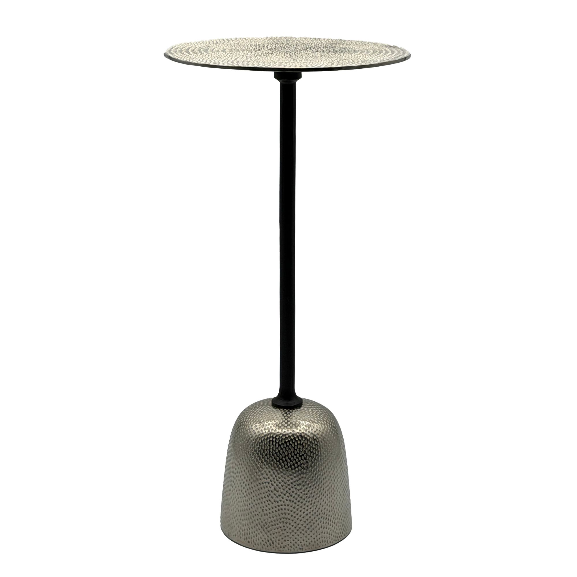 Beistelltisch Aluminium Anstelltisch Metall Wohnzimmertisch Dekotisch Couchtisch – Ansicht 6