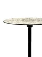 Beistelltisch Aluminium Anstelltisch Metall Wohnzimmertisch Dekotisch Couchtisch – Ansicht 4