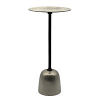 Beistelltisch Aluminium Anstelltisch Metall Wohnzimmertisch Dekotisch Couchtisch – Ansicht 6