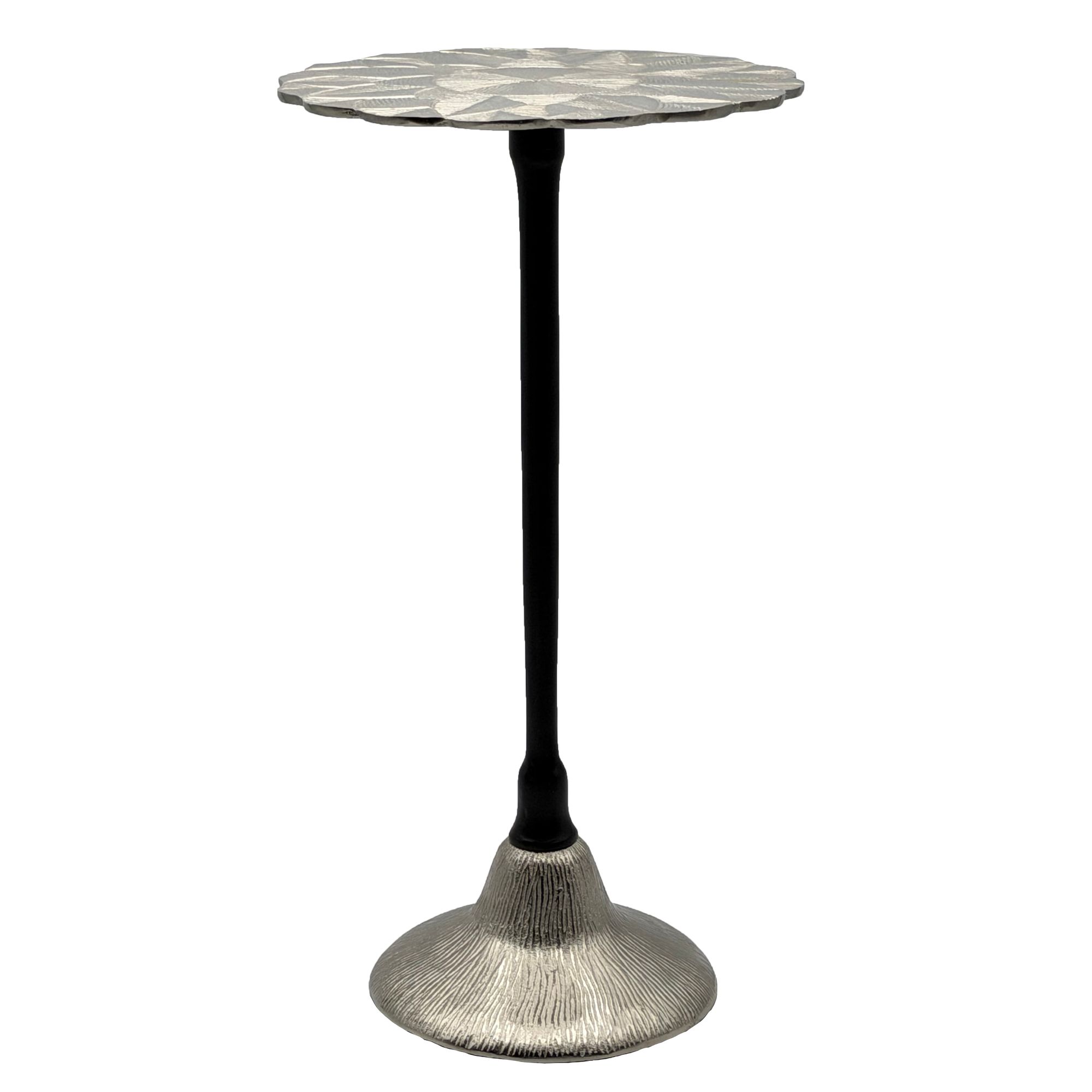 Beistelltisch Aluminium Anstelltisch Metall Wohnzimmertisch Dekotisch Couchtisch – Ansicht 6