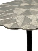 Beistelltisch Aluminium Anstelltisch Metall Wohnzimmertisch Dekotisch Couchtisch – Ansicht 4