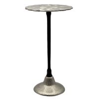Beistelltisch Aluminium Anstelltisch Metall Wohnzimmertisch Dekotisch Couchtisch – Ansicht 6